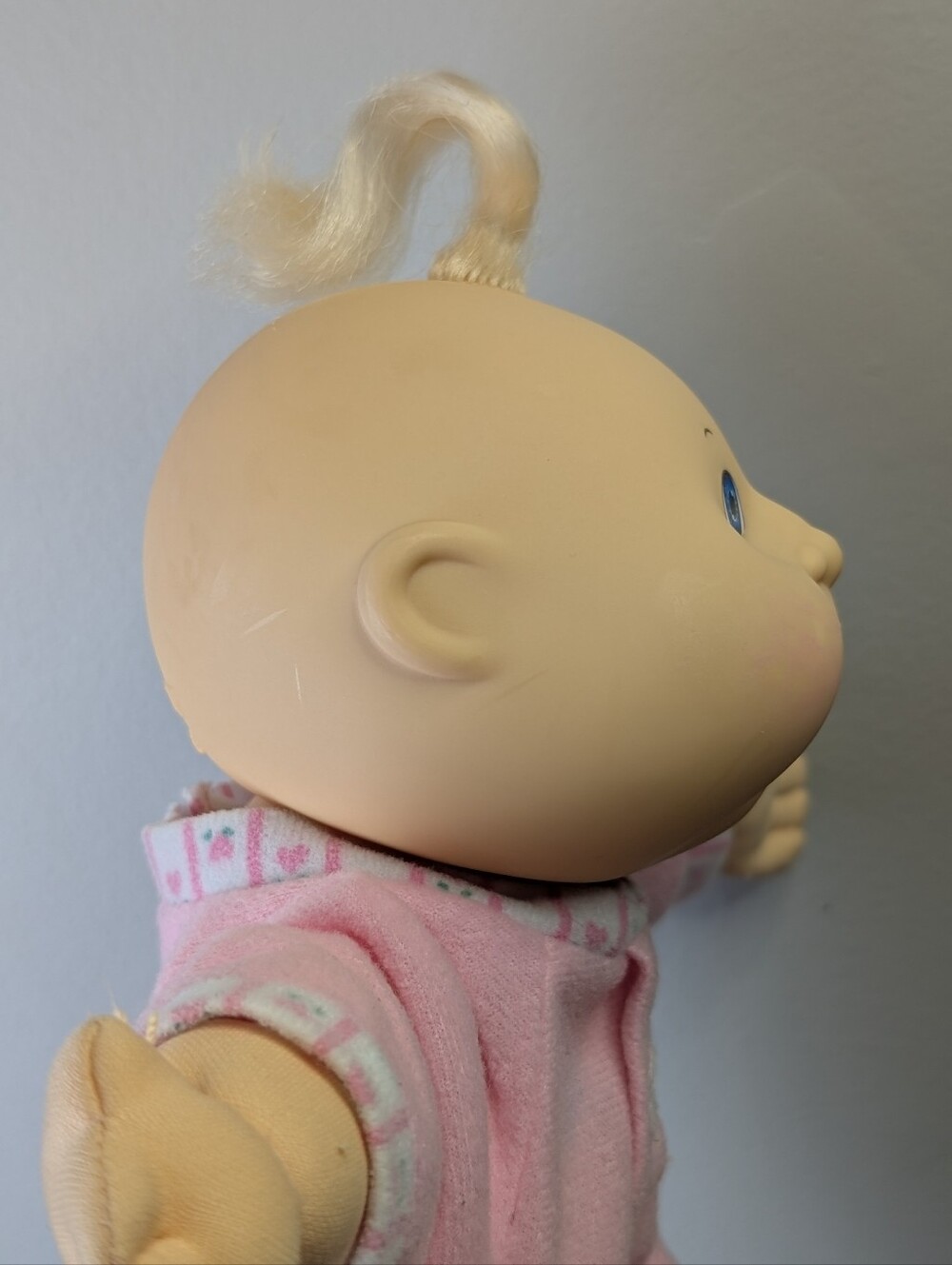 Vintage 1993 Cabbage Patch Naptime Baby Doll Swaddle Baby Blanket, Cup, Pacifier - Picture 8 of 13